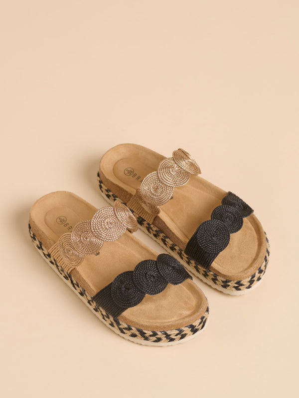 Brakeburn Discus Sandal