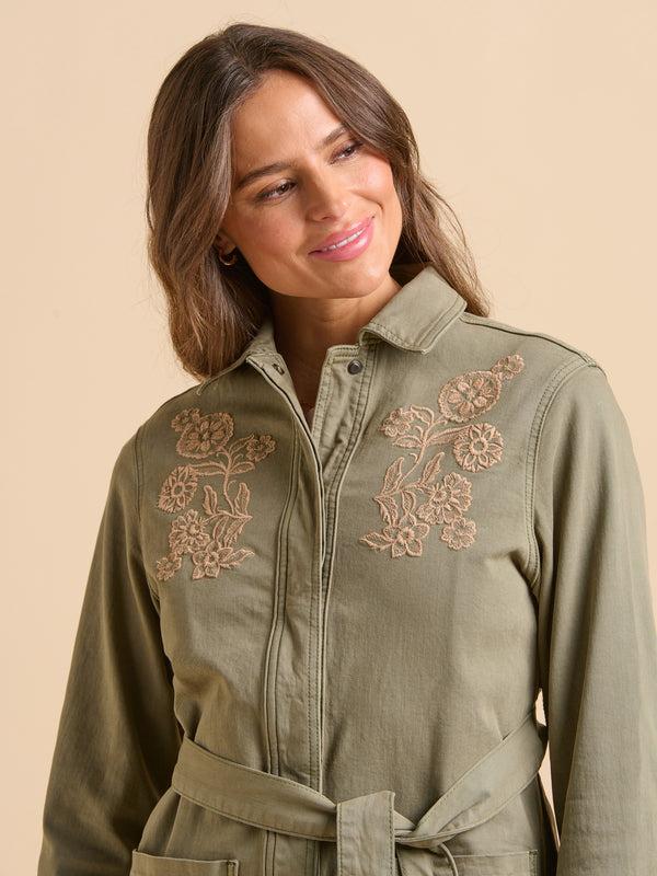 Brakeburn Embroidered Jacket