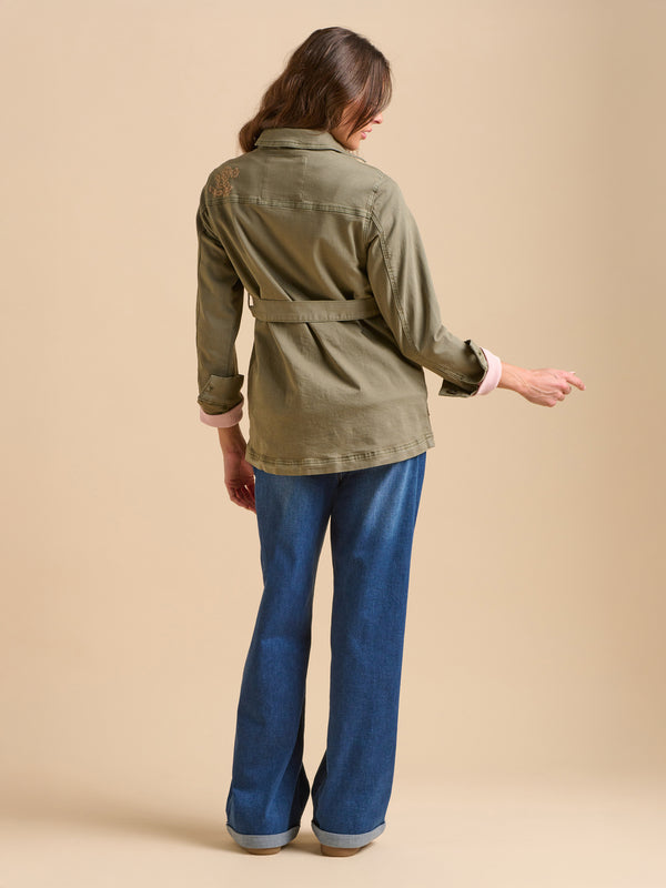 Brakeburn Embroidered Jacket