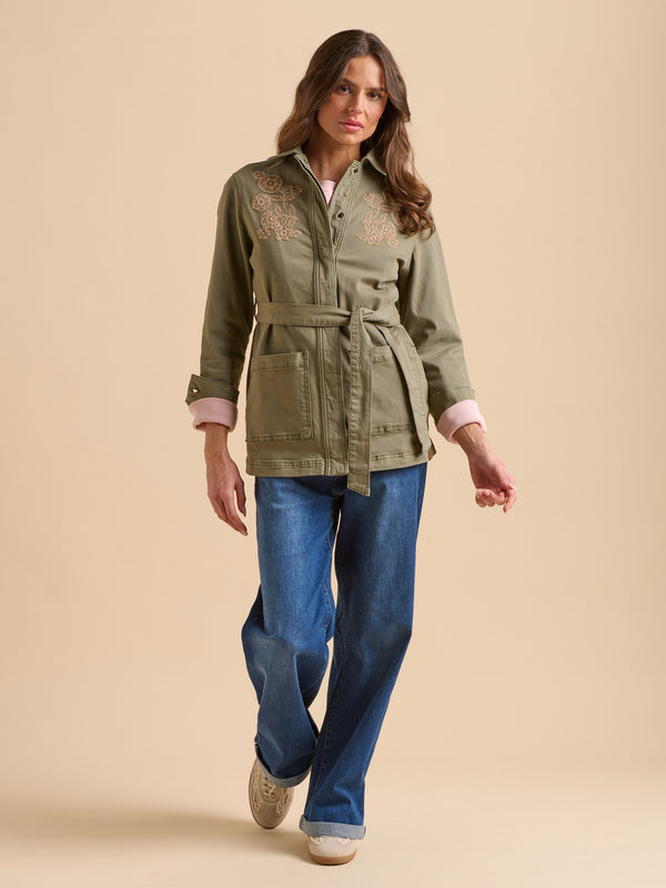 Brakeburn Embroidered Jacket