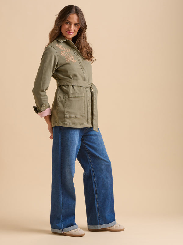 brakeburn Embroidered Jacket