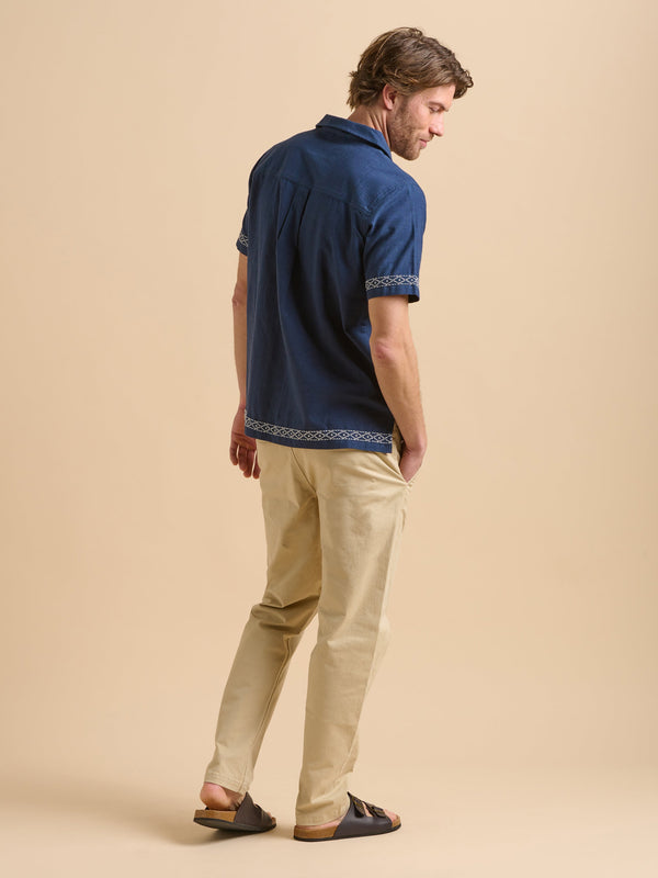 Brakeburn Embroidered Resort Shirt