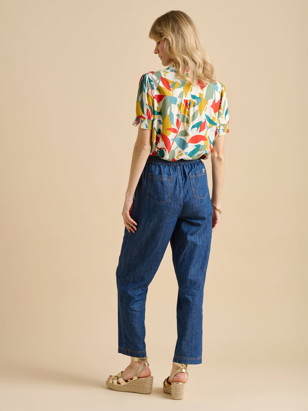 Brakeburn Falling Leaves Blouse