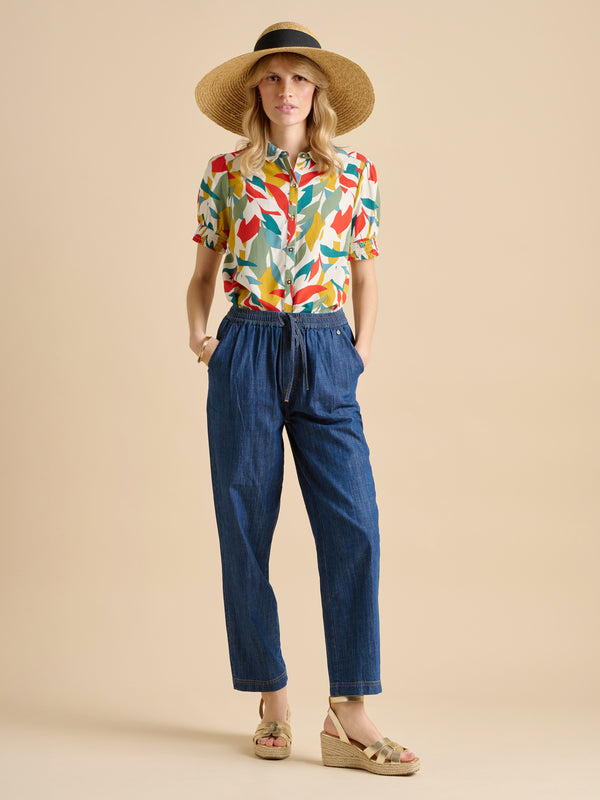Brakeburn Falling Leaves Blouse