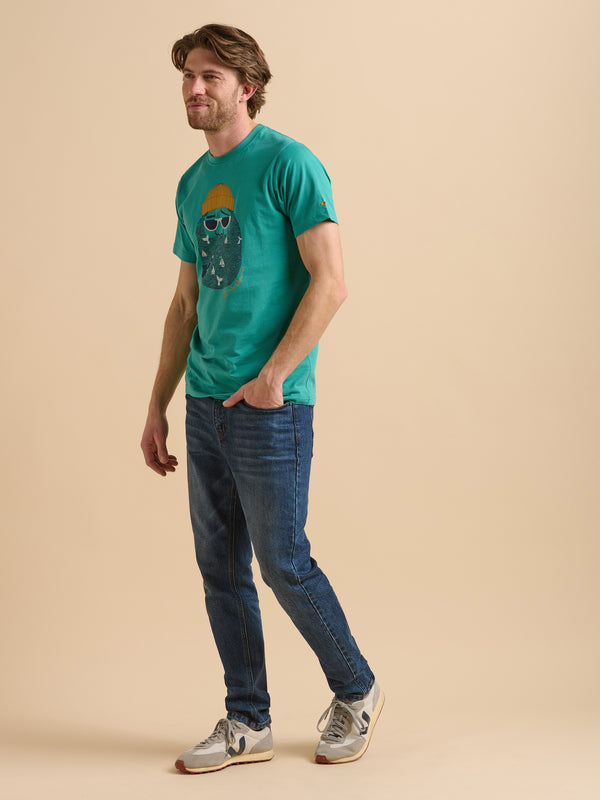 Brakeburn Fisherman Tee