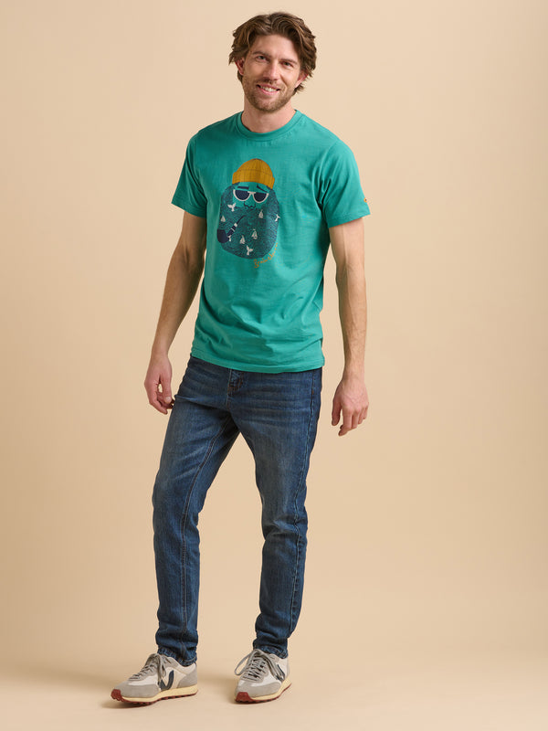 brakeburn Fisherman Tee