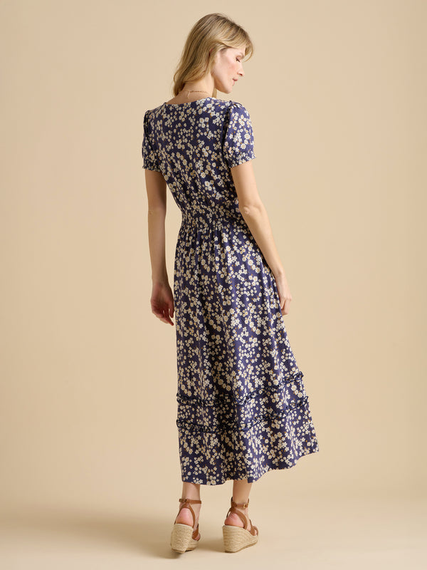 Brakeburn Floating Daisy Maxi Dress