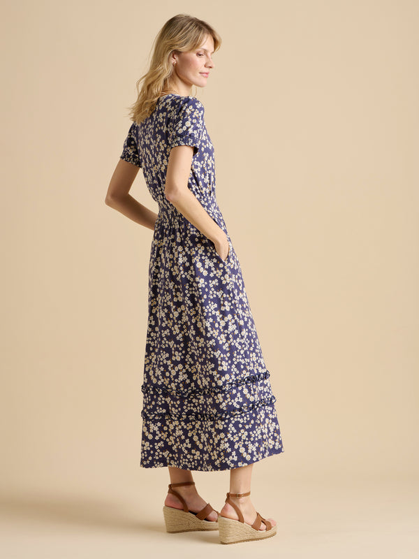 Brakeburn Floating Daisy Maxi Dress