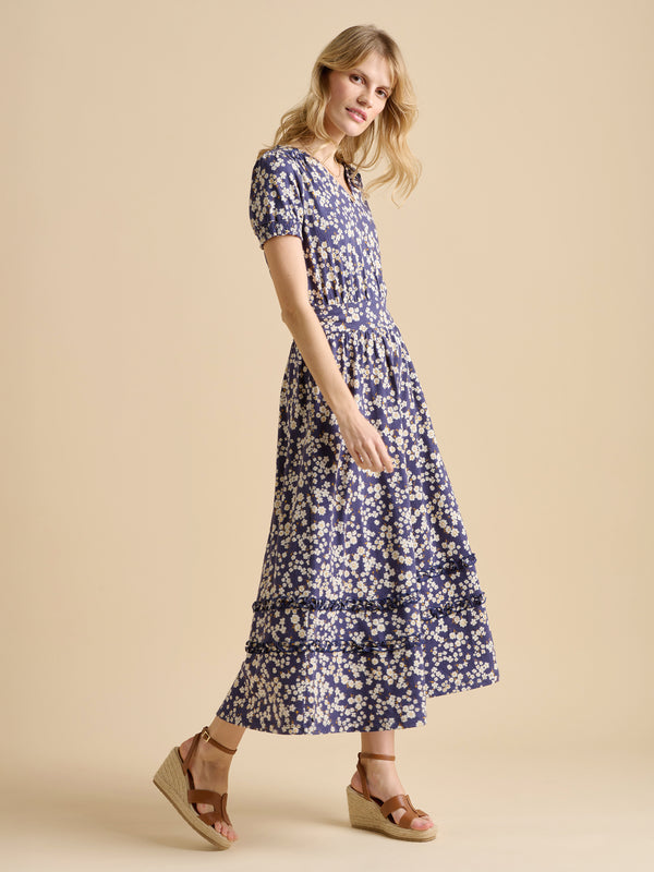 brakeburn Floating Daisy Maxi Dress