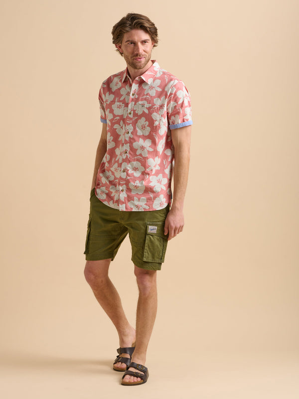 Brakeburn Floral Shirt