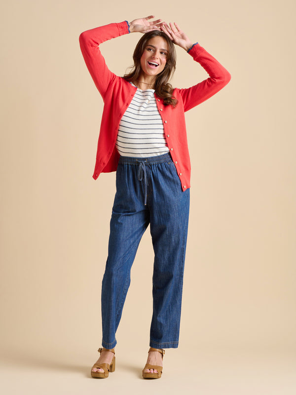 Brakeburn Frill Neck Cardigan