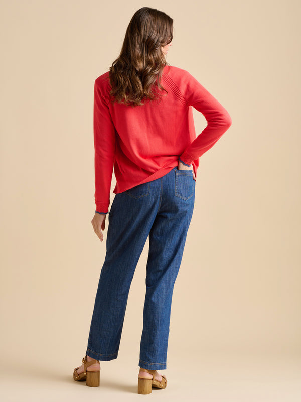 Brakeburn Frill Neck Cardigan