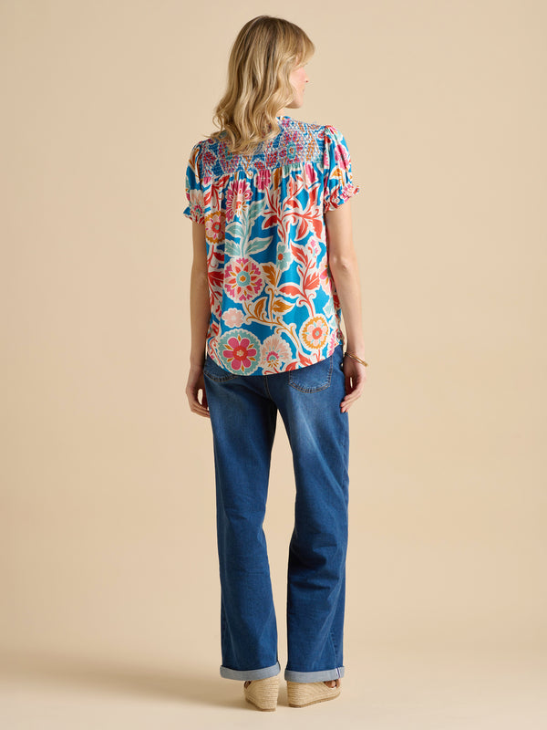 Brakeburn Full Bloom Blouse