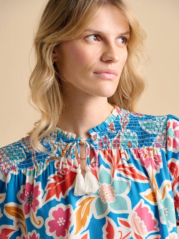 brakeburn Full Bloom Blouse