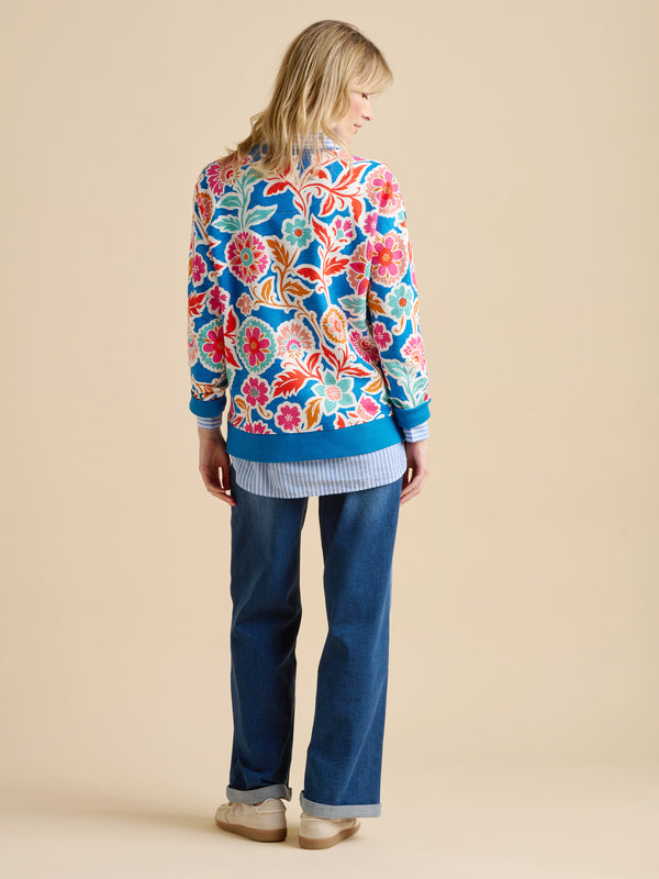 Brakeburn Full Bloom Crew Neck Sweat