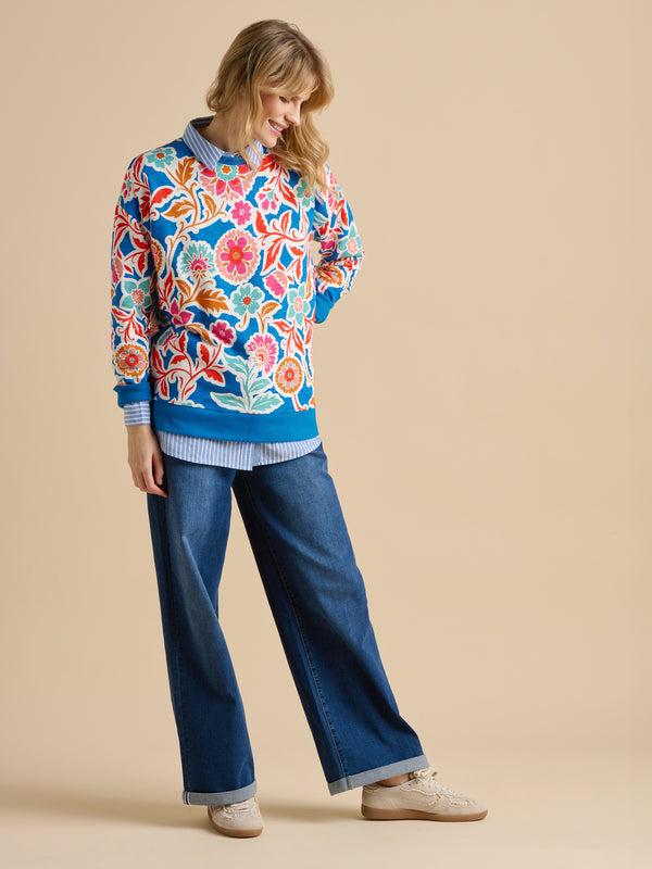 Brakeburn Full Bloom Crew Neck Sweat