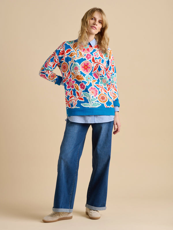 brakeburn Full Bloom Crew Neck Sweat