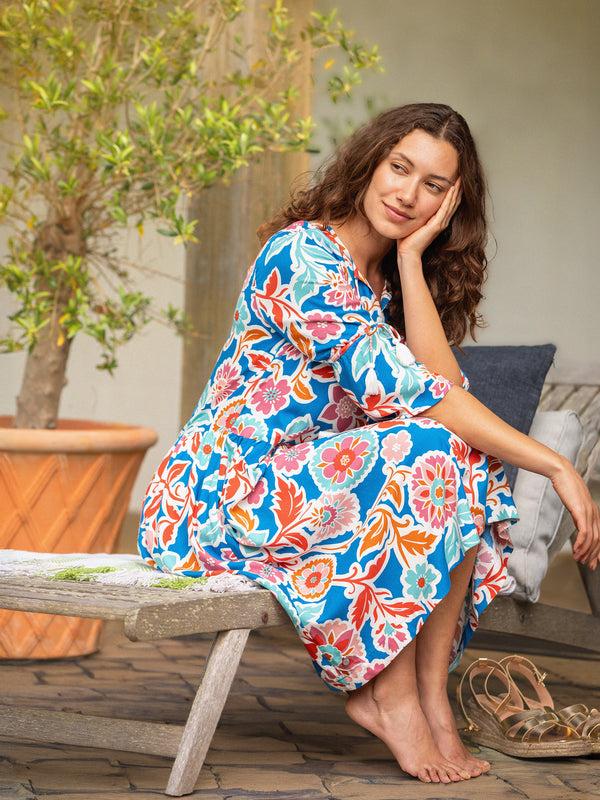 brakeburn Full Bloom Knee Length Dress