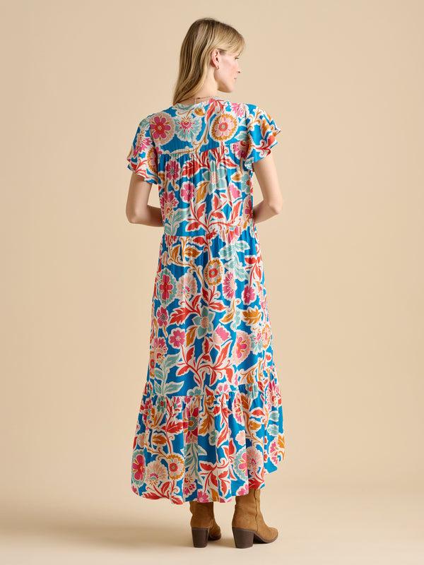 Brakeburn Full Bloom Maxi Dress