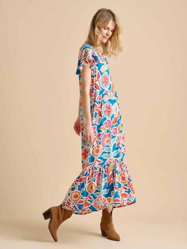Brakeburn Full Bloom Maxi Dress