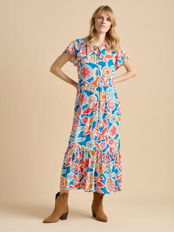 Brakeburn Full Bloom Maxi Dress