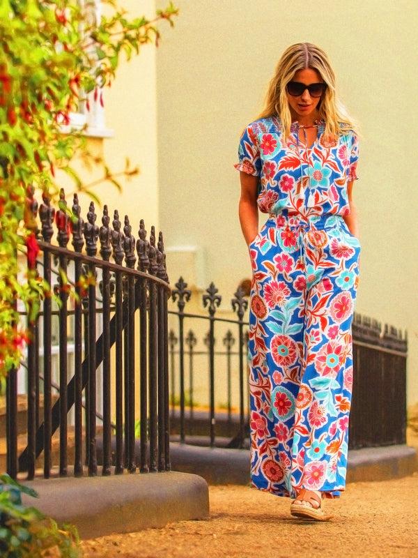 Brakeburn Full Bloom Trouser