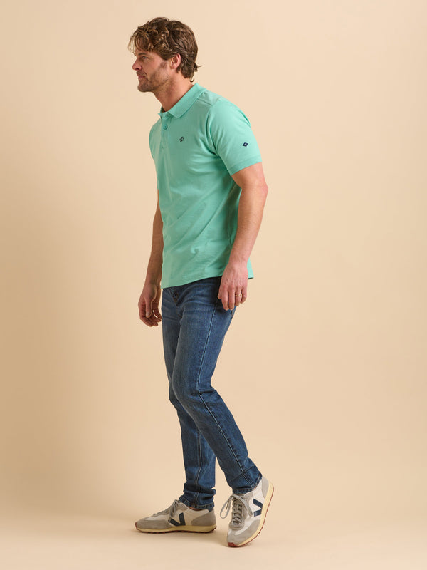 Brakeburn Green Polo