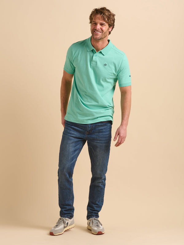 Brakeburn Green Polo