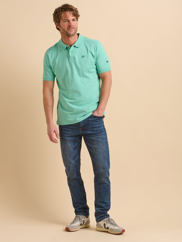 brakeburn Green Polo