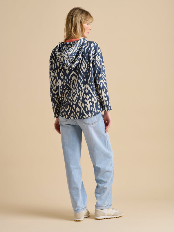 Brakeburn Ikat Beach Hoodie