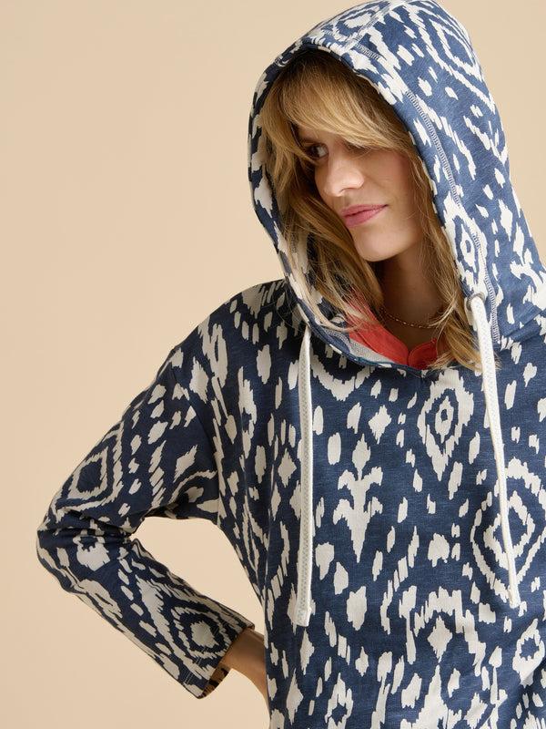 Brakeburn Ikat Beach Hoodie