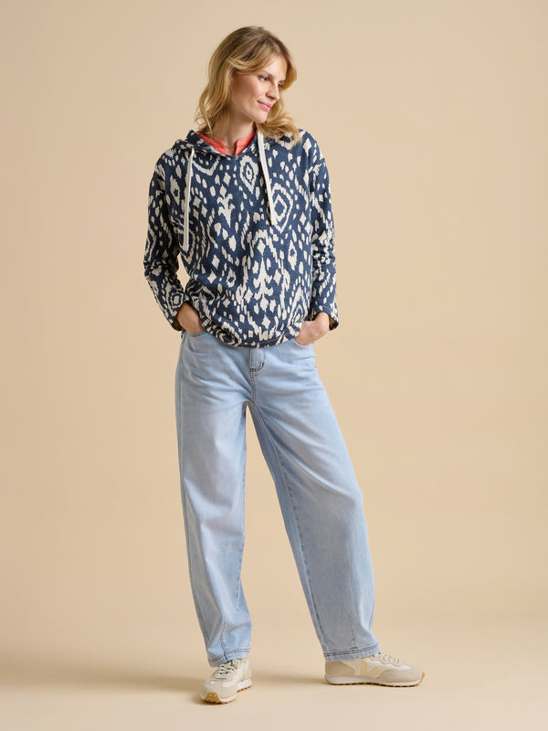 Brakeburn Ikat Beach Hoodie