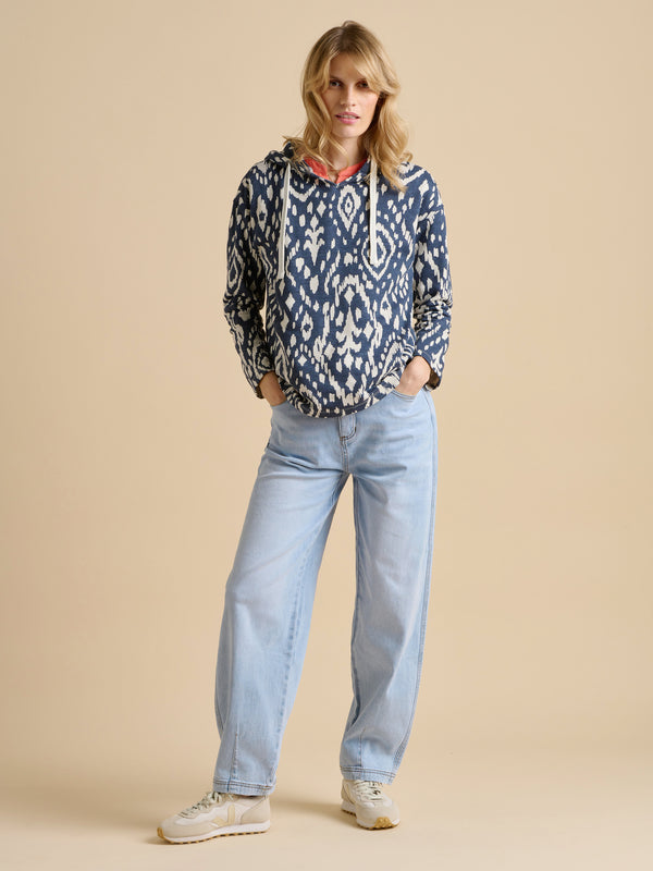 brakeburn Ikat Beach Hoodie