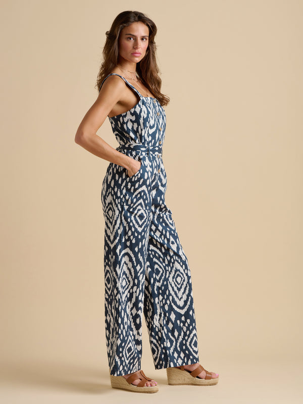 Brakeburn Ikat Jumpsuit