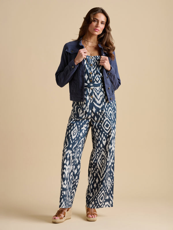 Brakeburn Ikat Jumpsuit