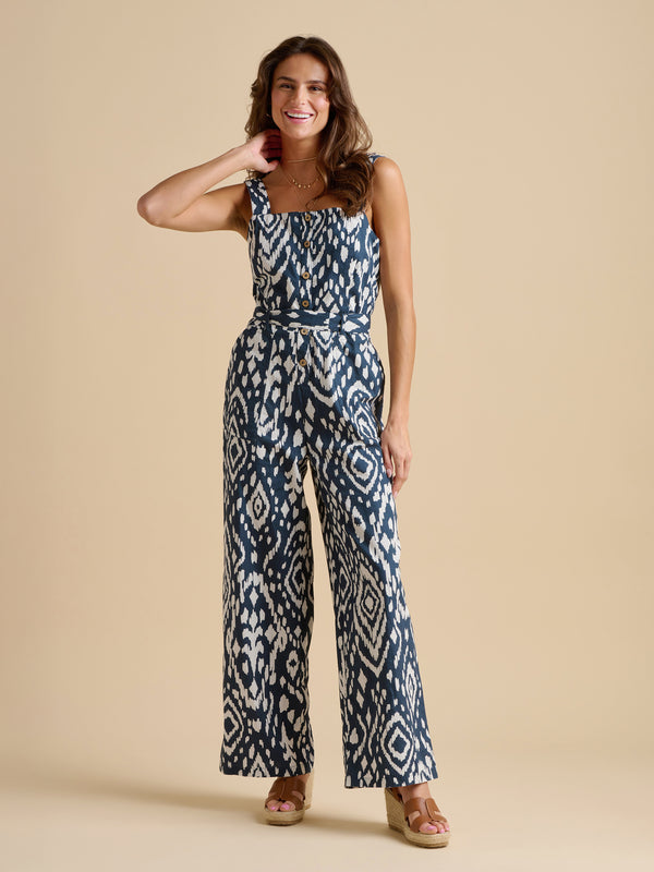 brakeburn Ikat Jumpsuit