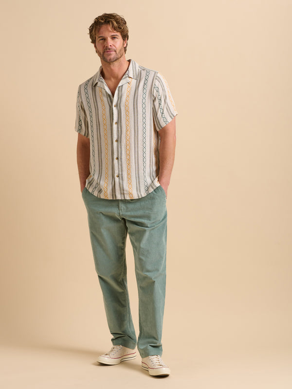 Brakeburn Jacquard Resort Shirt