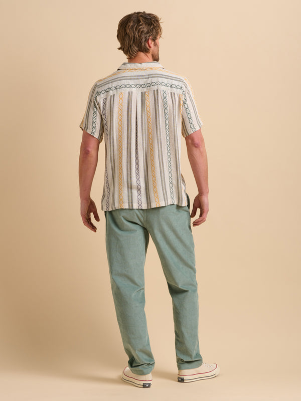 Brakeburn Jacquard Resort Shirt