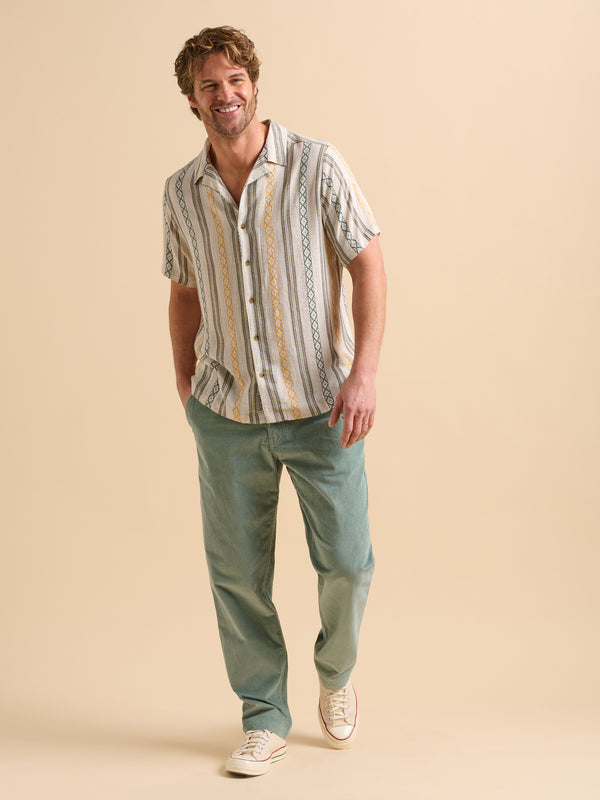 Brakeburn Jacquard Resort Shirt