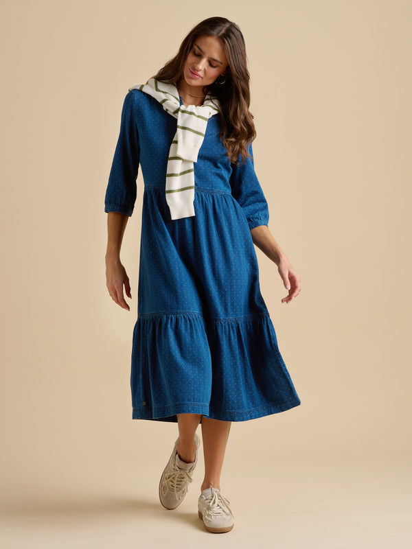 Brakeburn Jetty Midi Dress