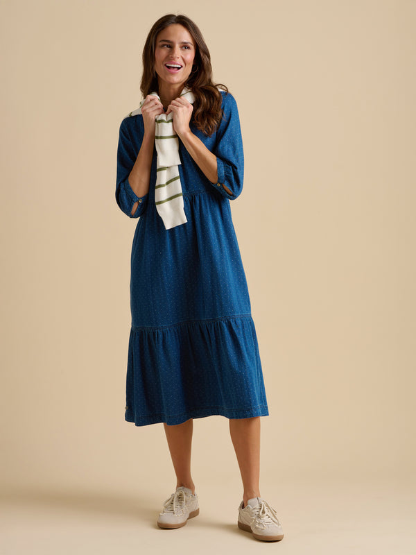 Brakeburn Jetty Midi Dress