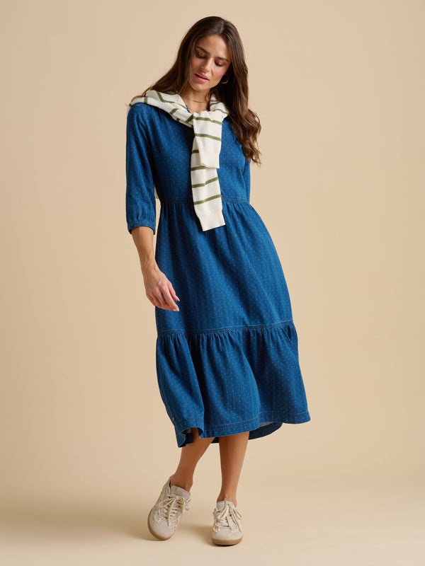 brakeburn Jetty Midi Dress