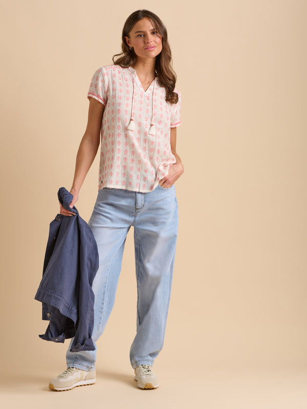 Brakeburn Lakeside Blouse