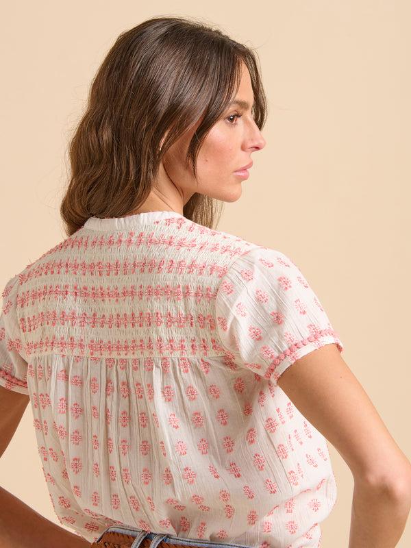 Brakeburn Lakeside Blouse