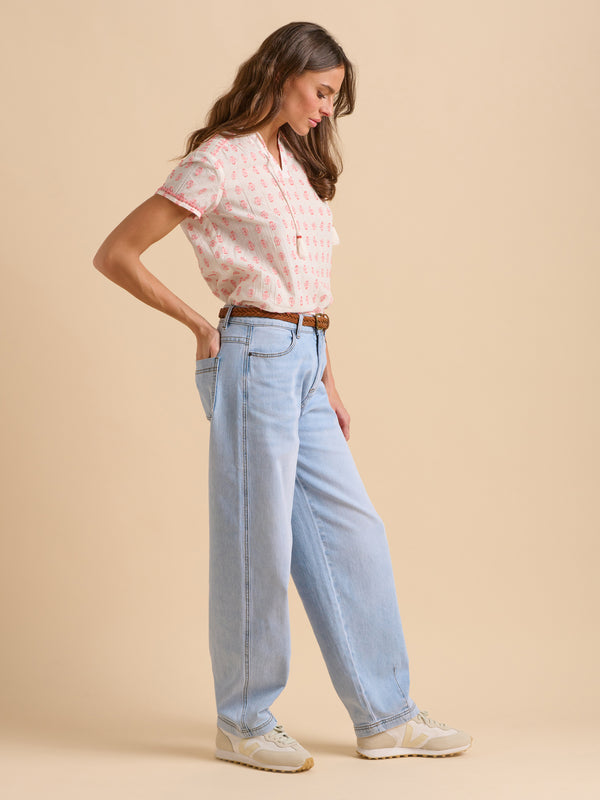 Brakeburn Lakeside Blouse