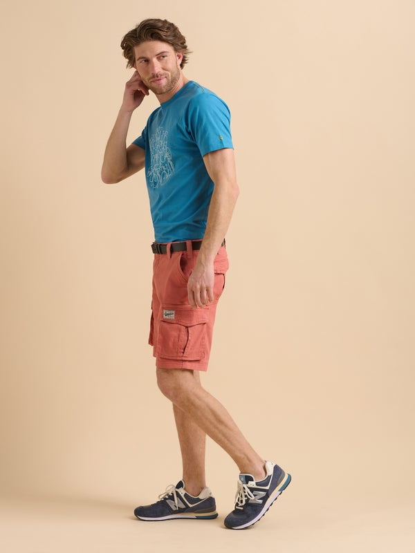 Brakeburn Linear Bikes Tee