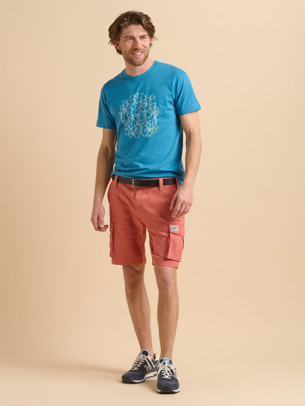 Brakeburn Linear Bikes Tee