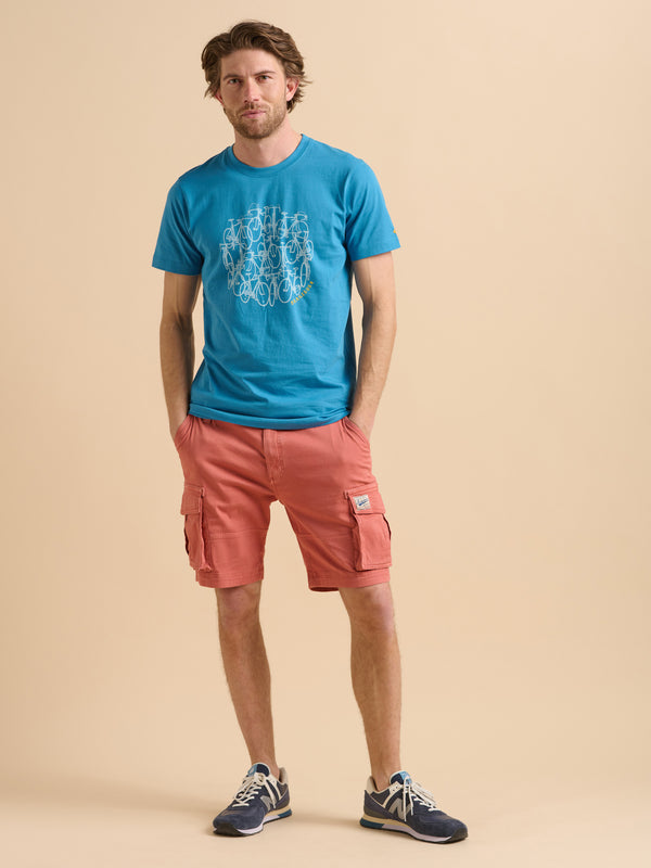 brakeburn Linear Bikes Tee