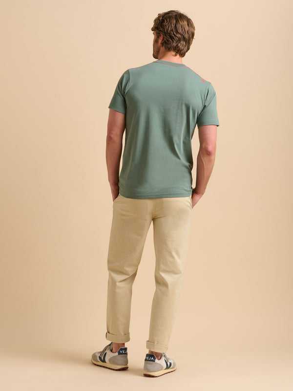 Brakeburn Linear Mountains Tee