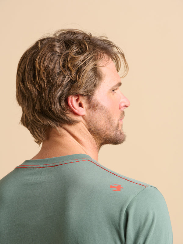 Brakeburn Linear Mountains Tee